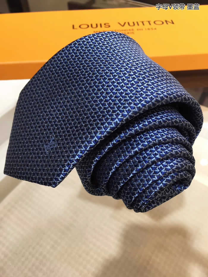 Business Wedding Party Formal Neck Ties Fake Cheap Louis Vuitton Ties 35